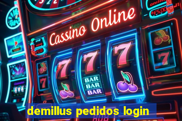 demillus pedidos login